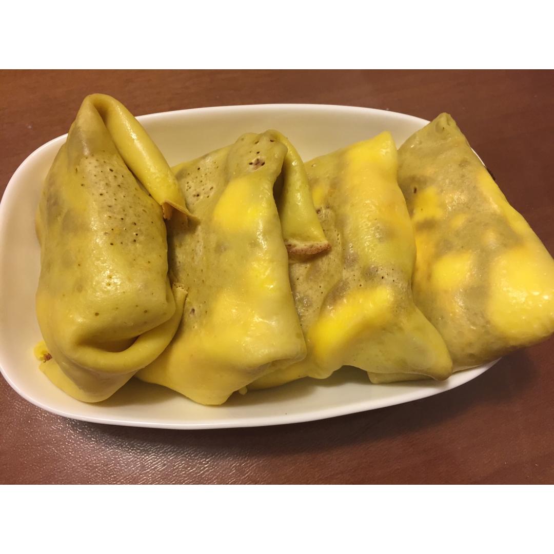 芒果班戟 mango pancake