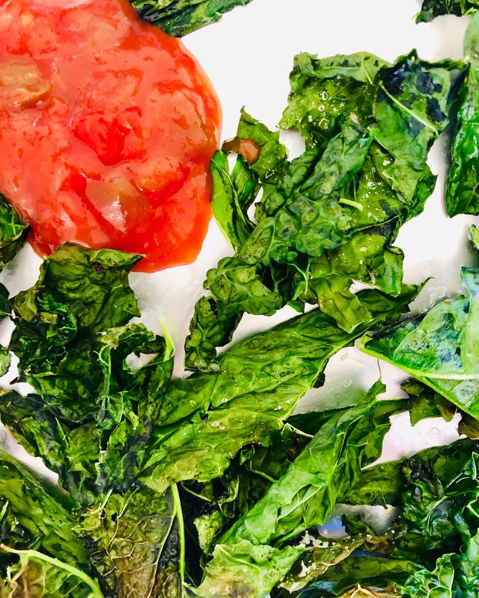 超级零食Kale chips羽衣甘蓝脆片