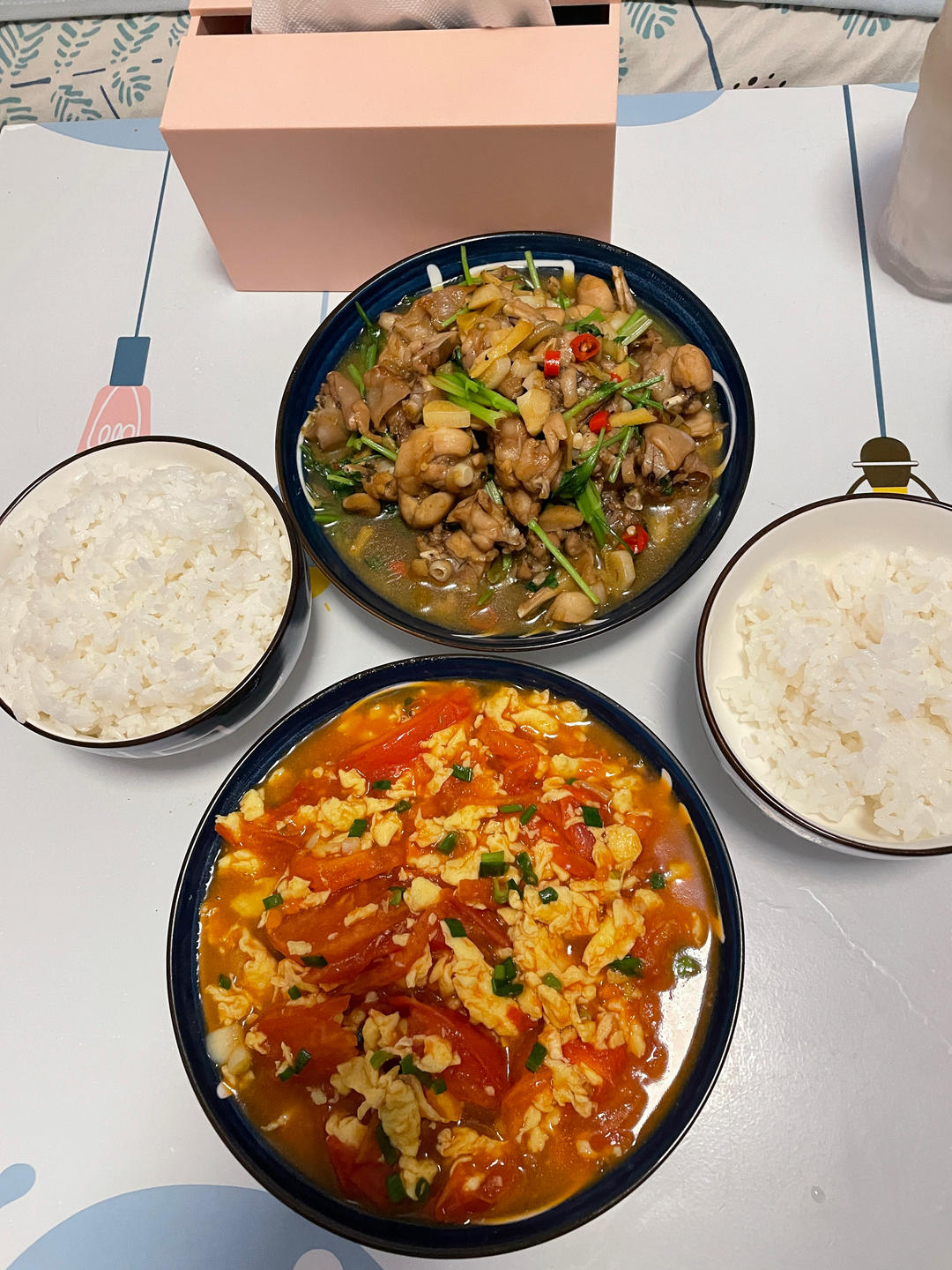 家庭版干锅牛蛙