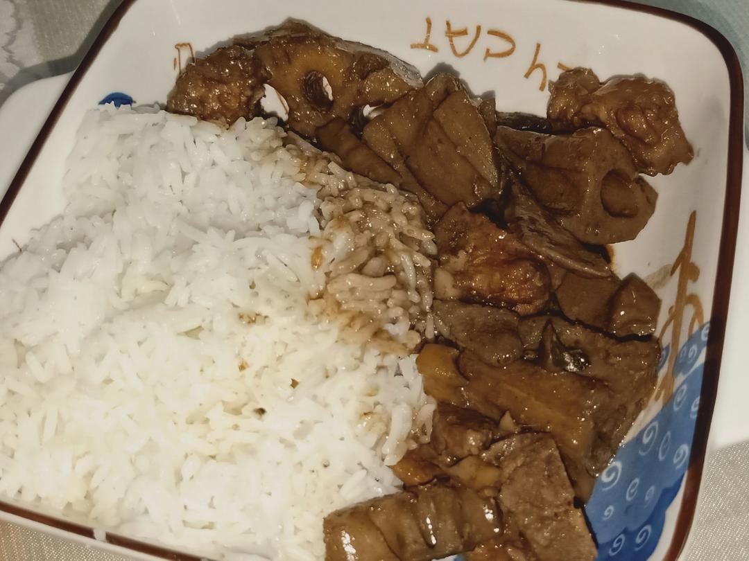 排骨炖莲藕（鲁菜）