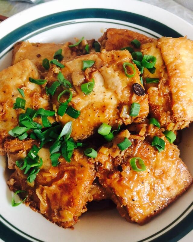 等待晴天-1做的最下饭的锅塌豆腐