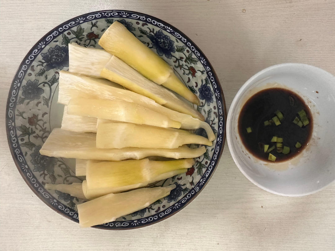 茭白的朴素吃法