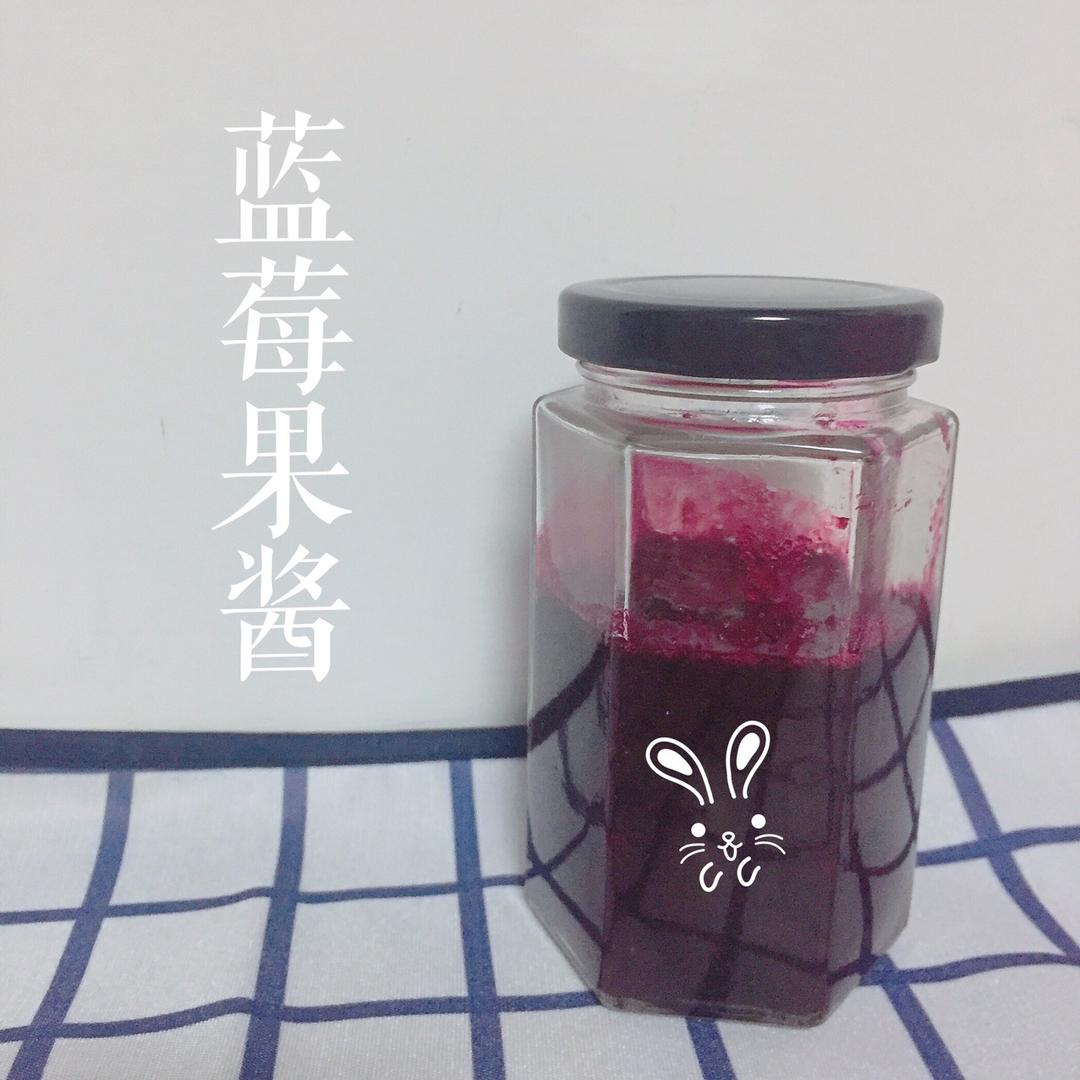 草莓酱&蓝莓酱