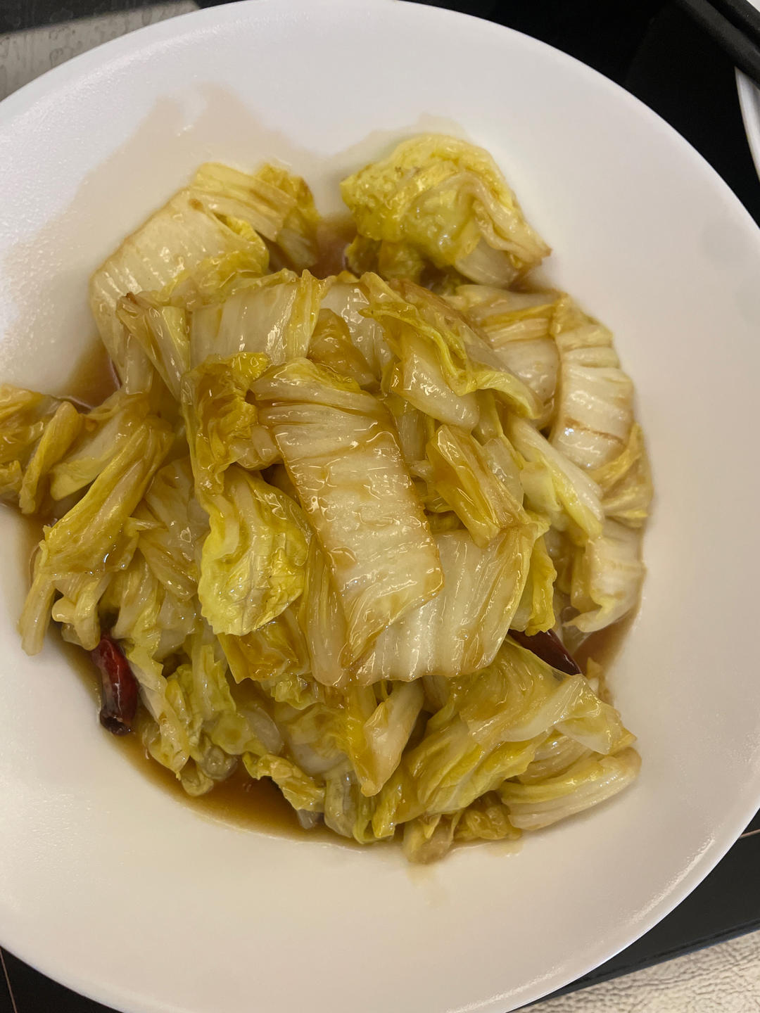 酸辣咸甜的醋溜白菜🥬