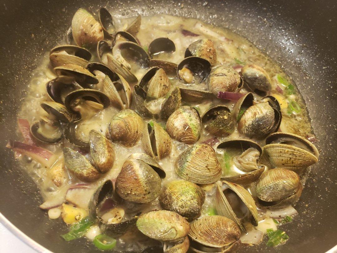 辣炒蛤蜊