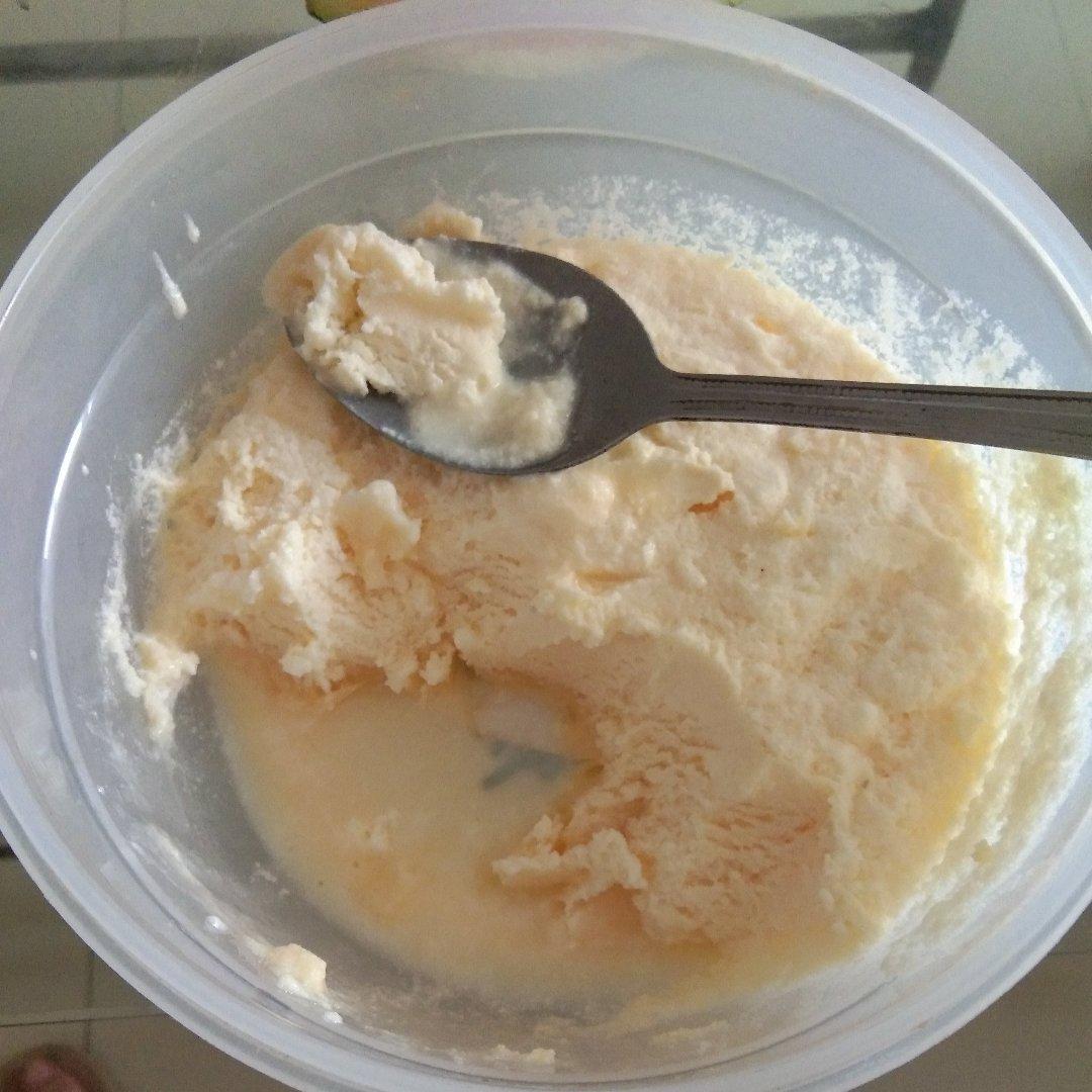 自制哈根达斯风味的冰淇淋