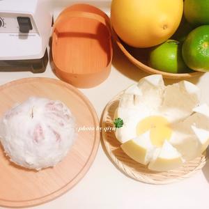 完美手剥柚子的做法 步骤3