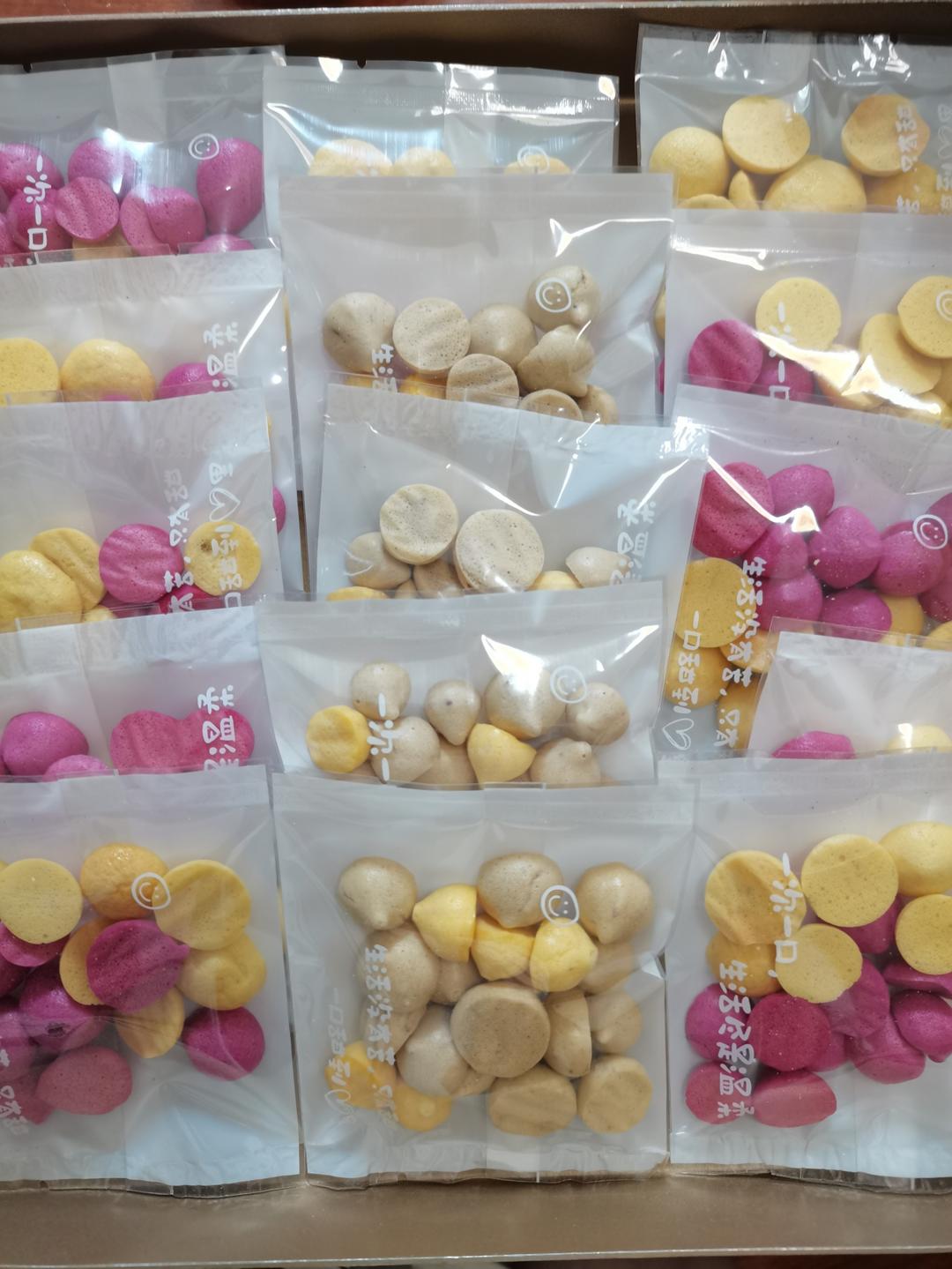 蛋奶酥（全蛋溶豆）