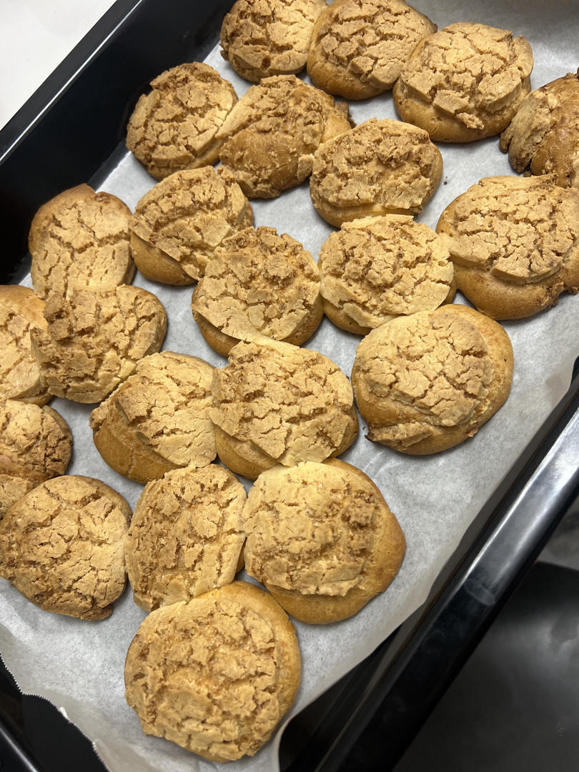 酥皮大泡芙——自用多年，零失败配方分享