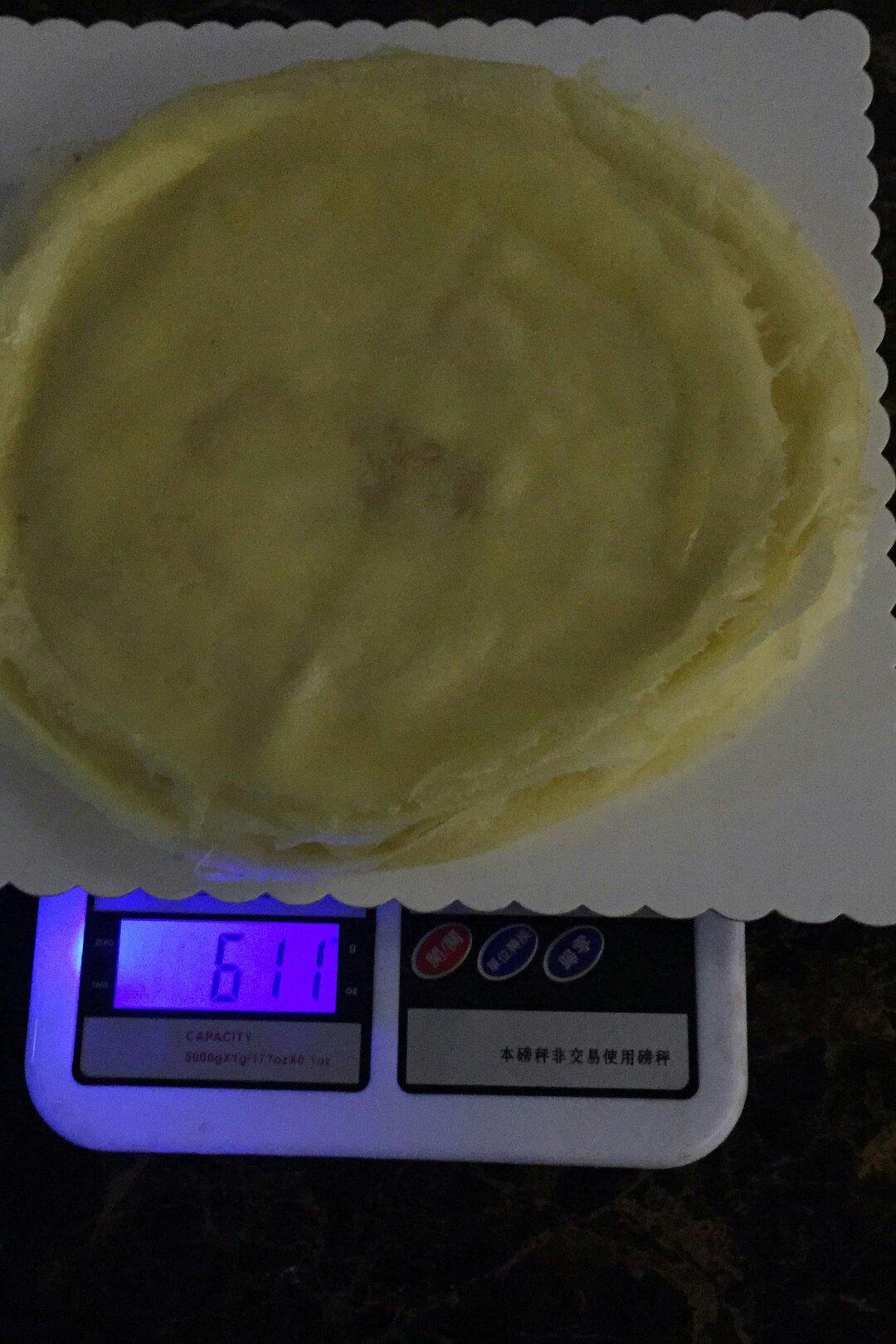 千层蛋糕/班戟皮/可丽饼