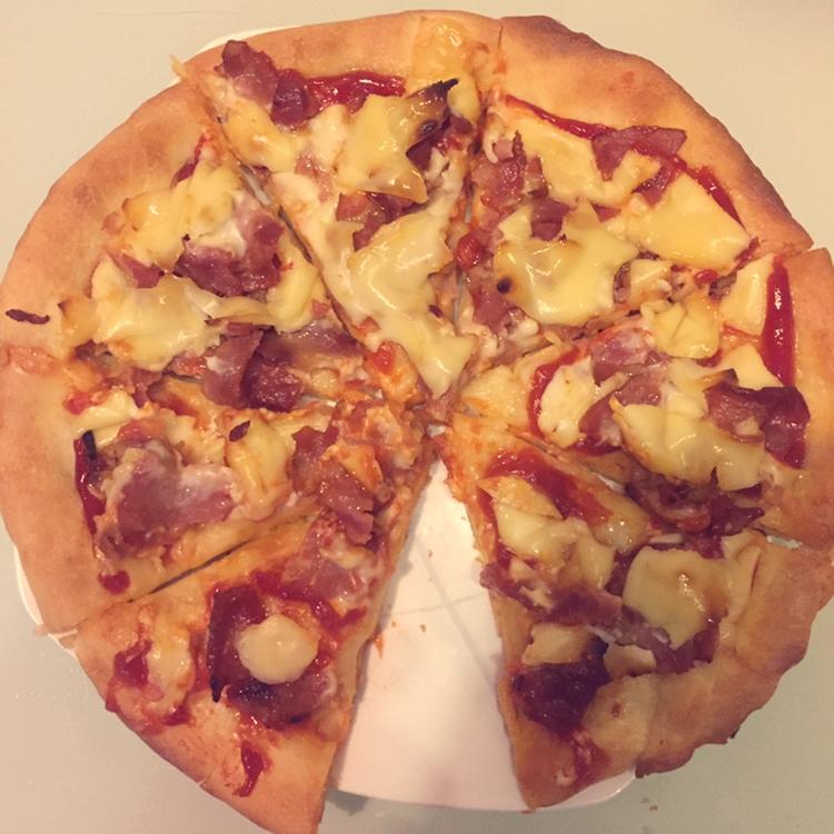 8寸纯手工什锦披萨