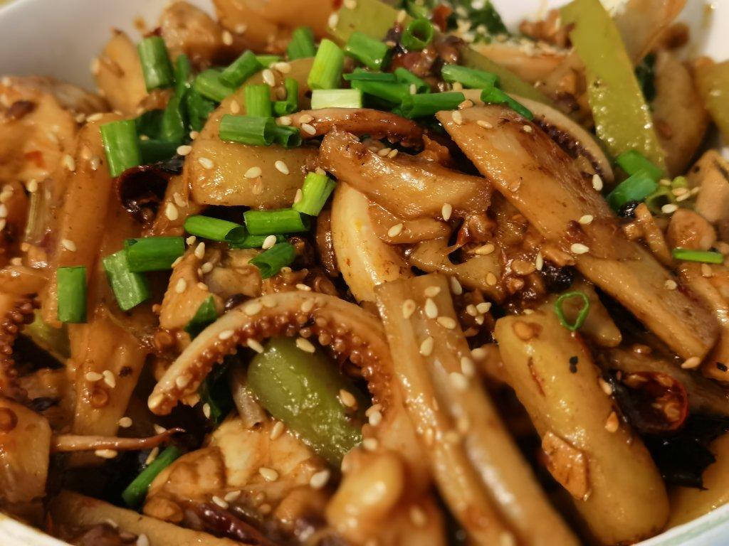 家庭聚会被赞爆的～麻辣香锅 今天这道菜太给撑场面了
