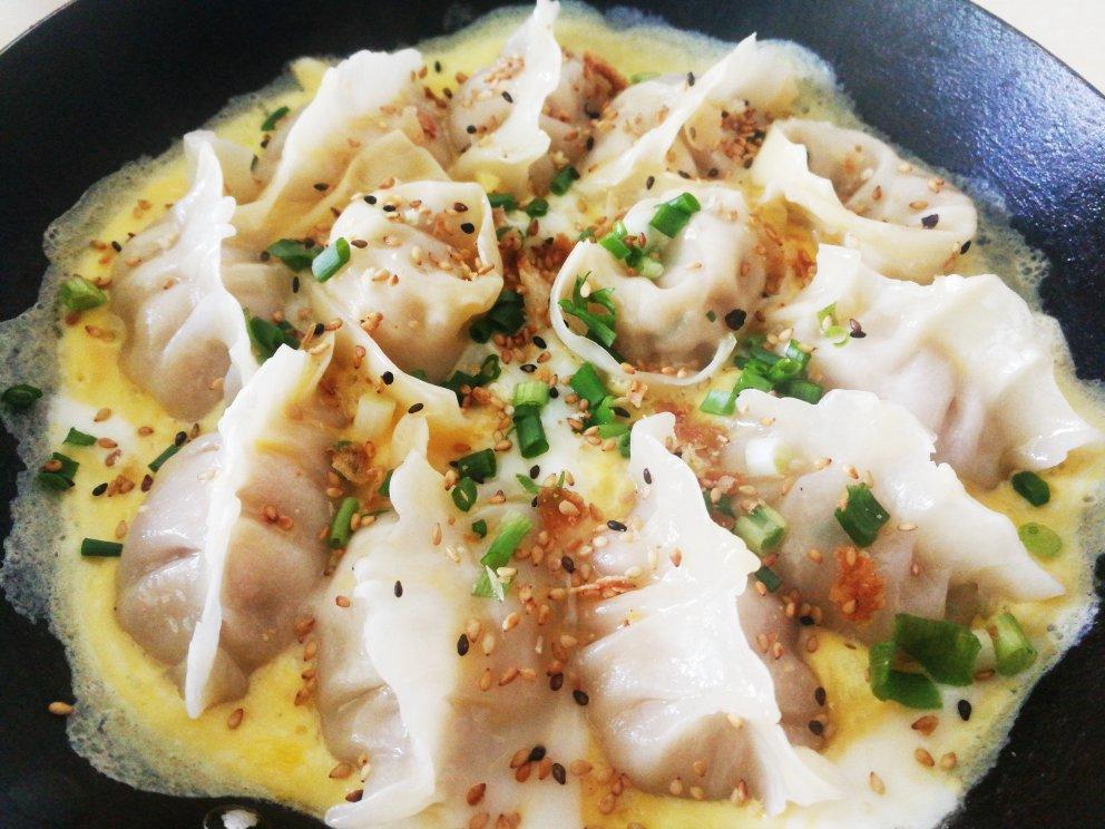 鸡蛋煎饺