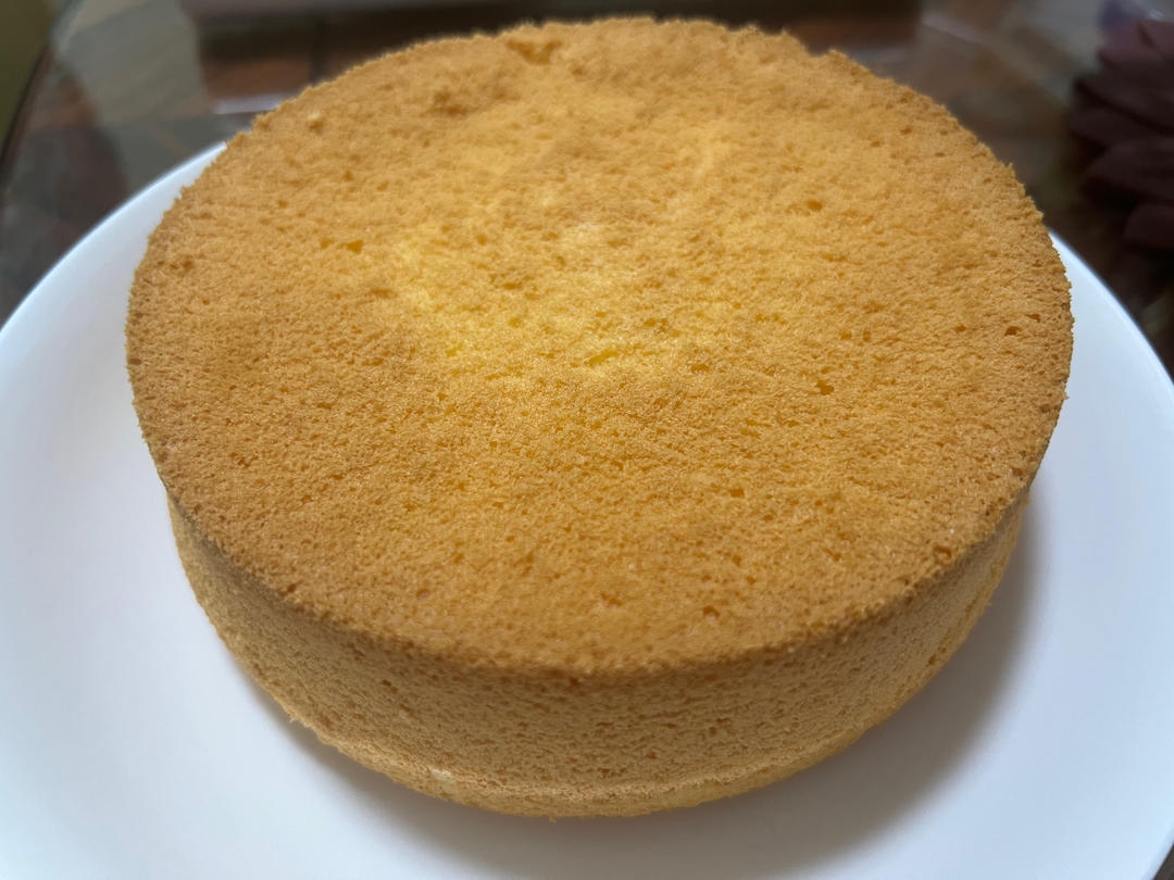 戚风蛋糕，酸奶戚风