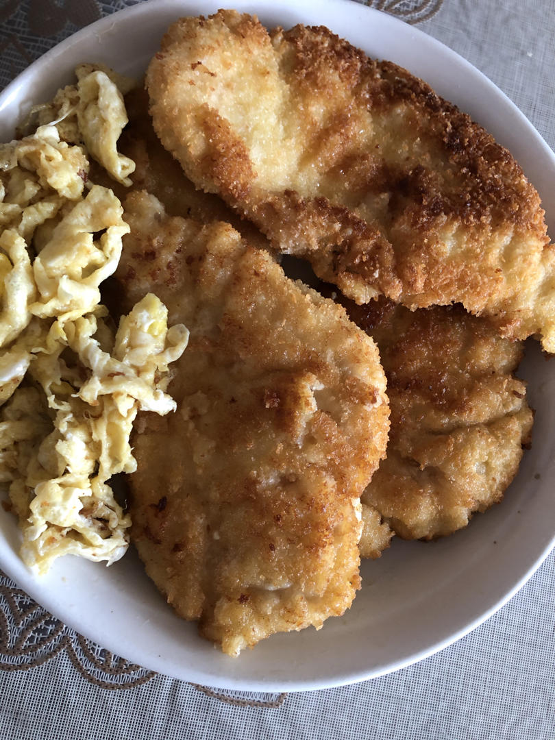 香酥炸鸡排