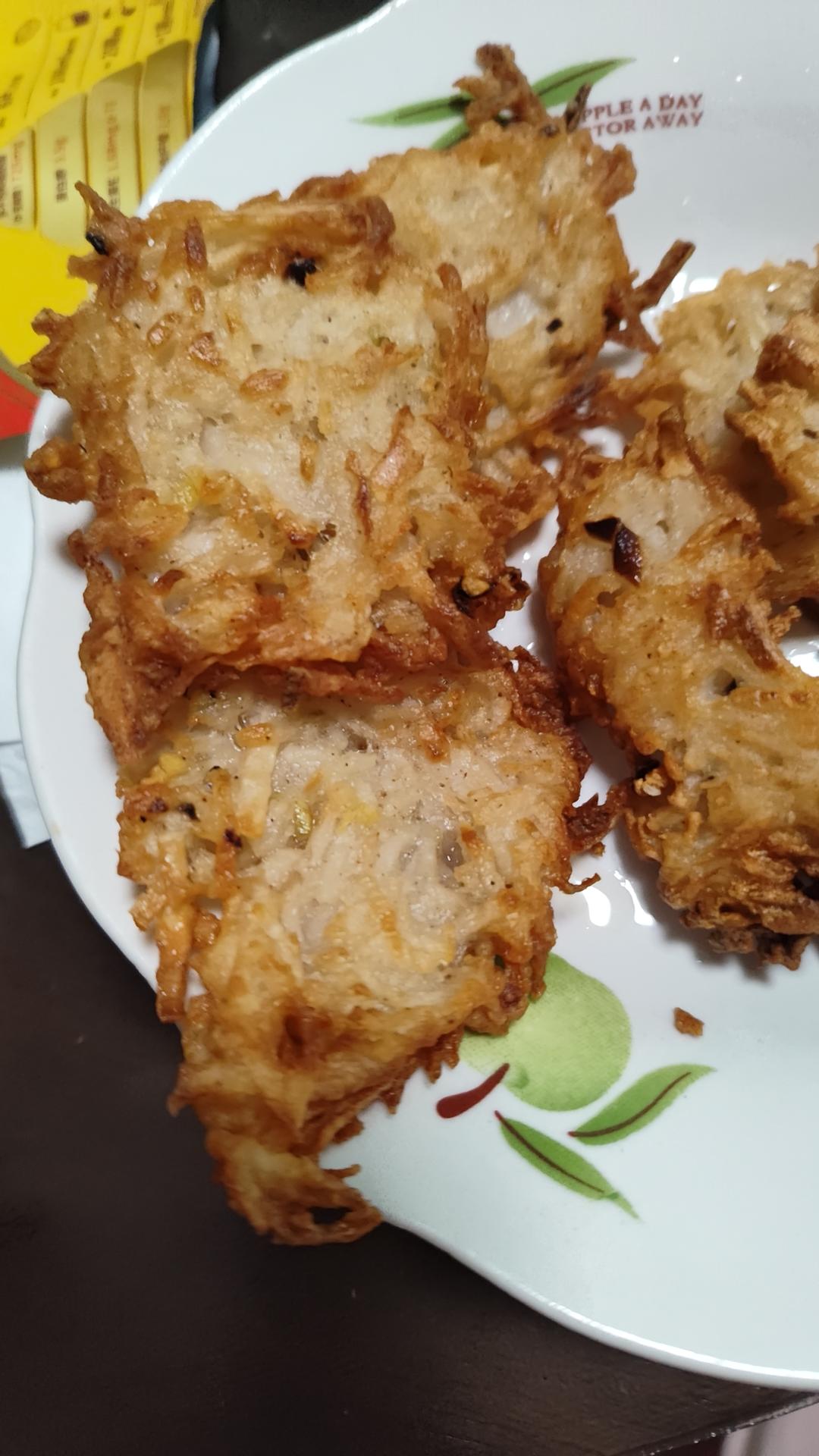 炸藕海（从小吃到大的街头小吃）