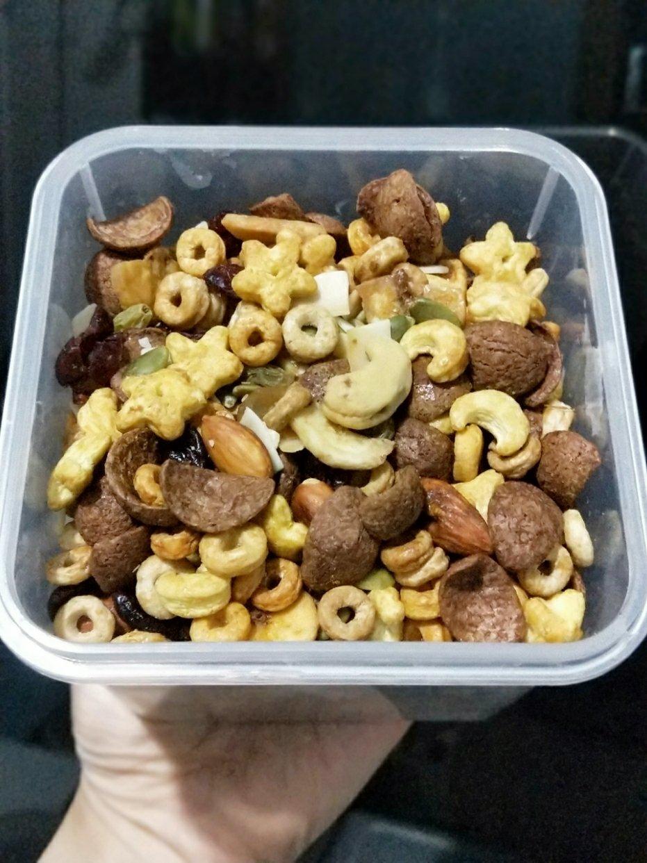 谷物营养麦片