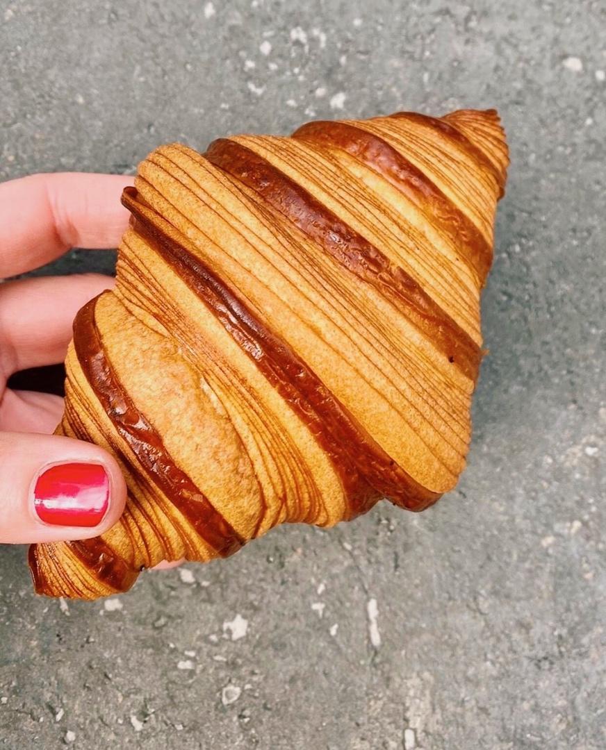 用总统黄油做出好看蜂巢的可颂（332法）2020年修改版