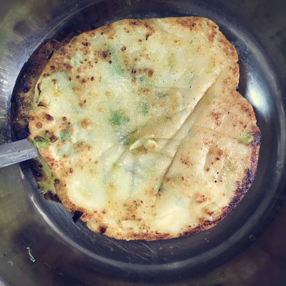葱油饼