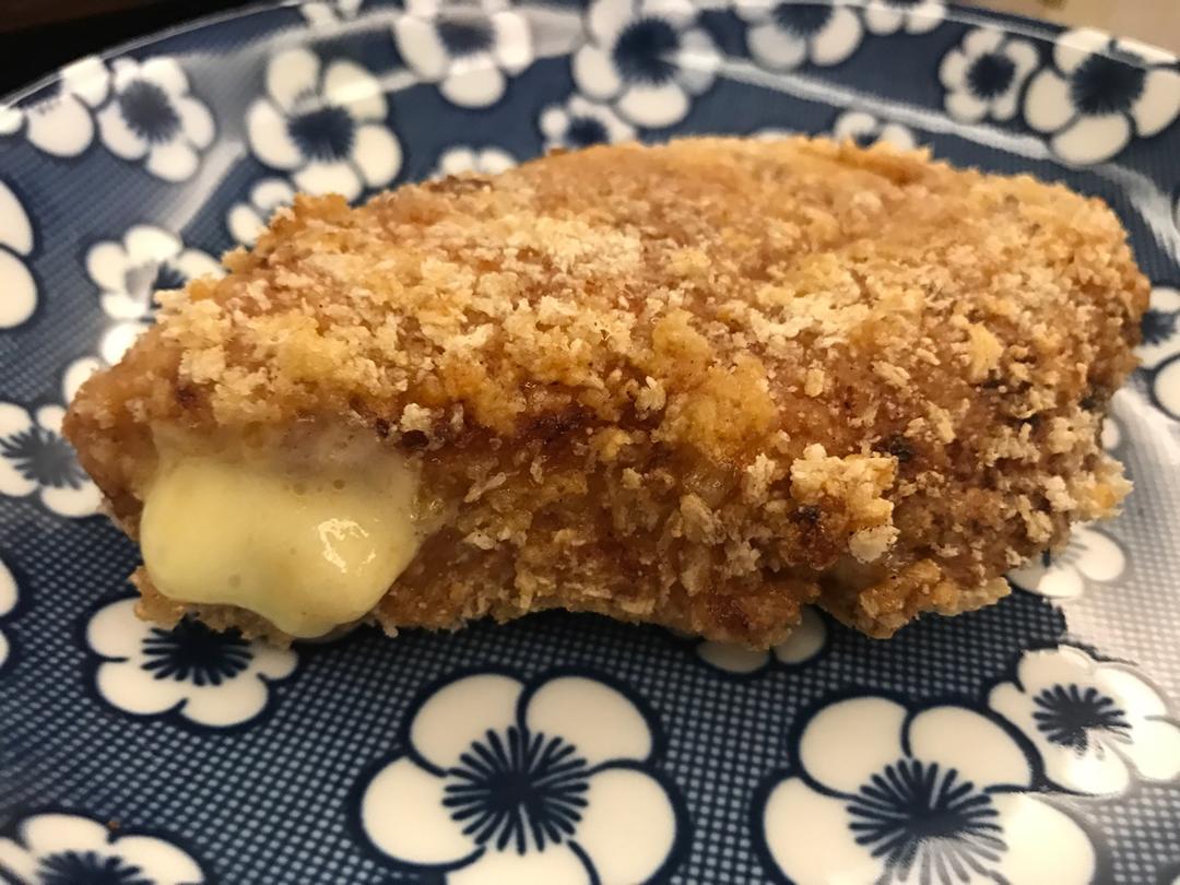 香酥芝士爆浆鸡排