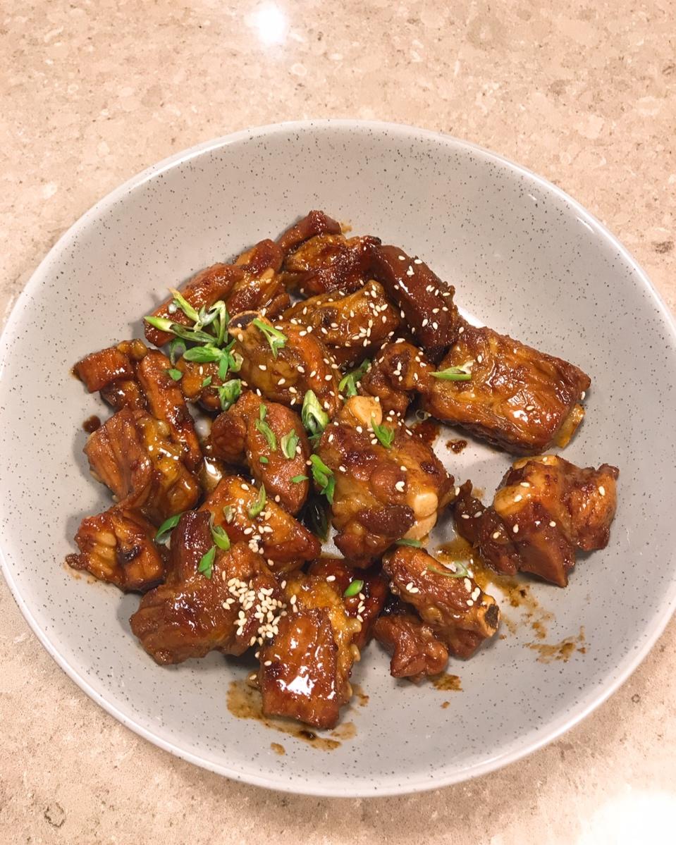 人人都能做好的糖醋排骨