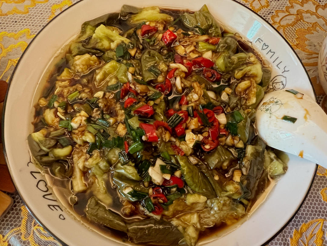 凉拌茄子