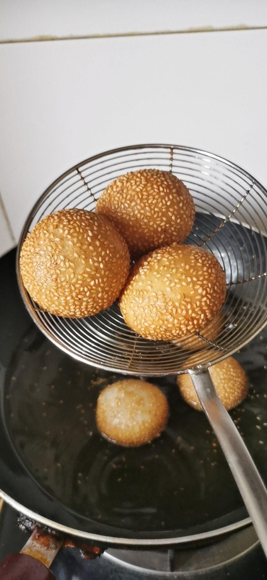 a你偏偏喜欢你做的空心油麻球