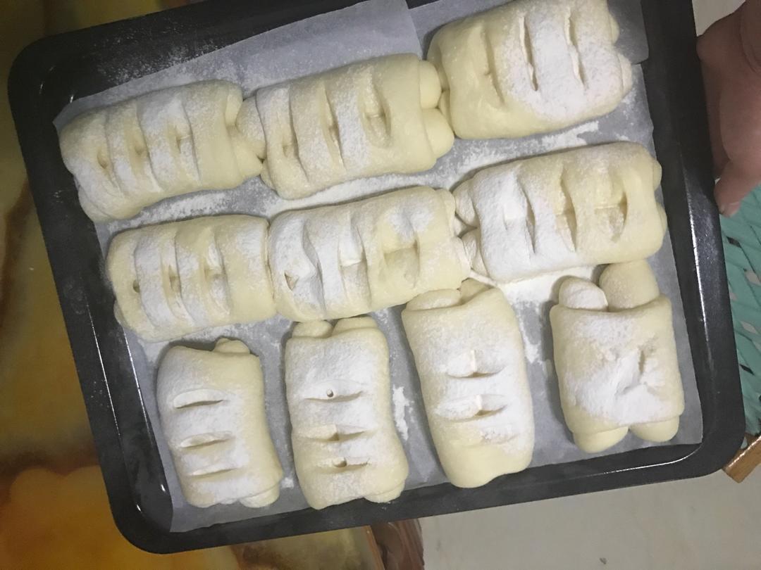 软到不知所措的牛奶卷