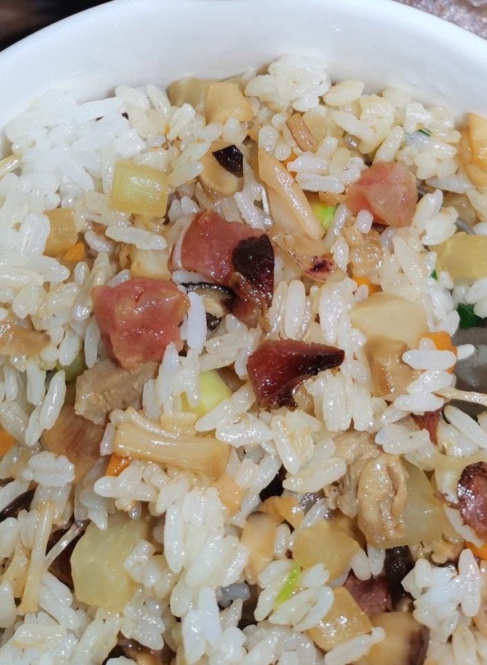 菜果饭（油饭）