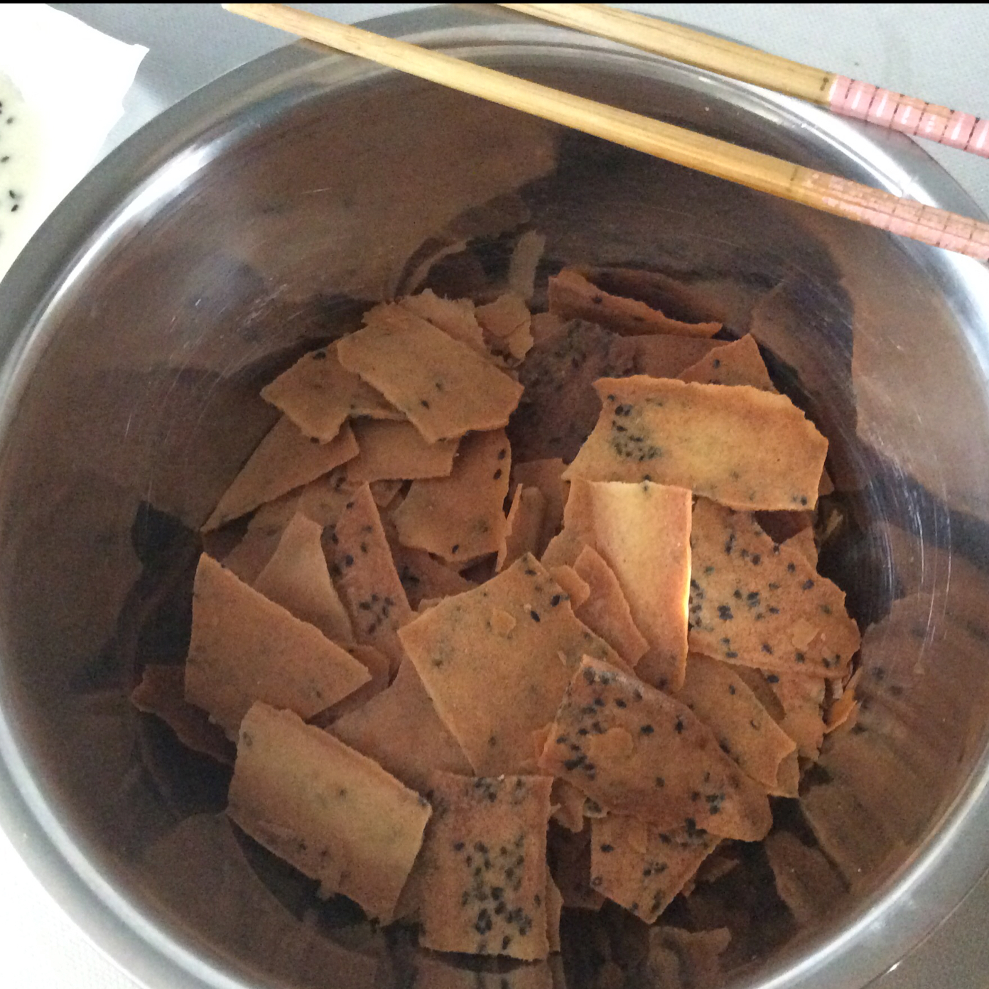 蛋白芝麻薄脆饼干（失败率低的做法）