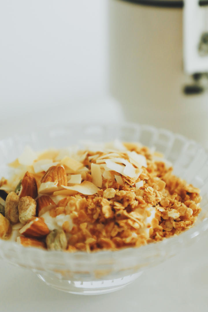 绝对好吃的少油少糖烤燕麦片-私房伴手礼（公开详细配方）