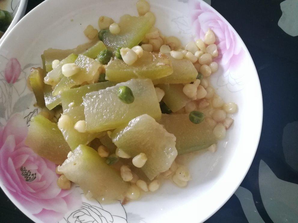 素炒冬瓜片（清爽少油）