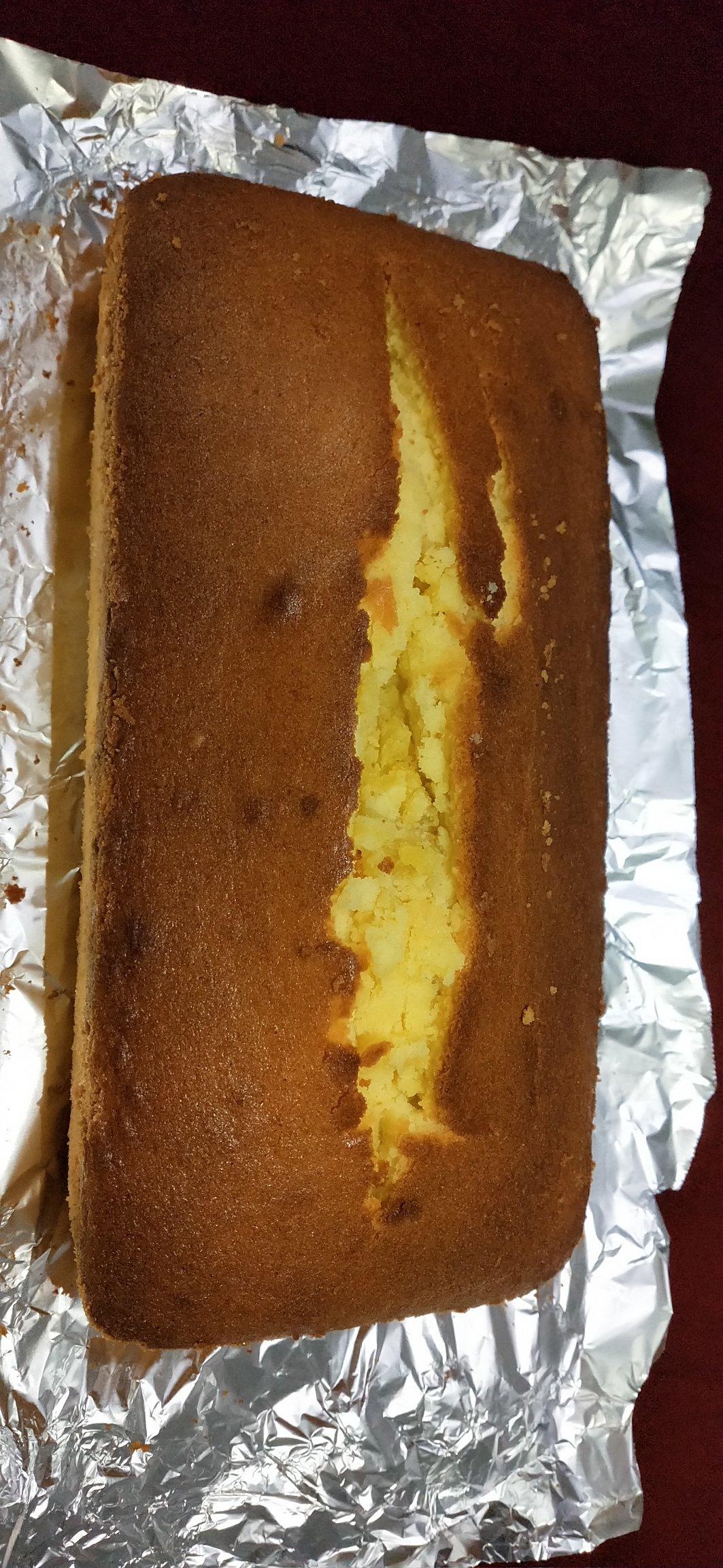牛油蛋糕（基础磅蛋糕）