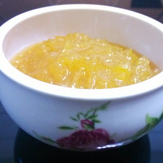 蜂蜜柚子果酱