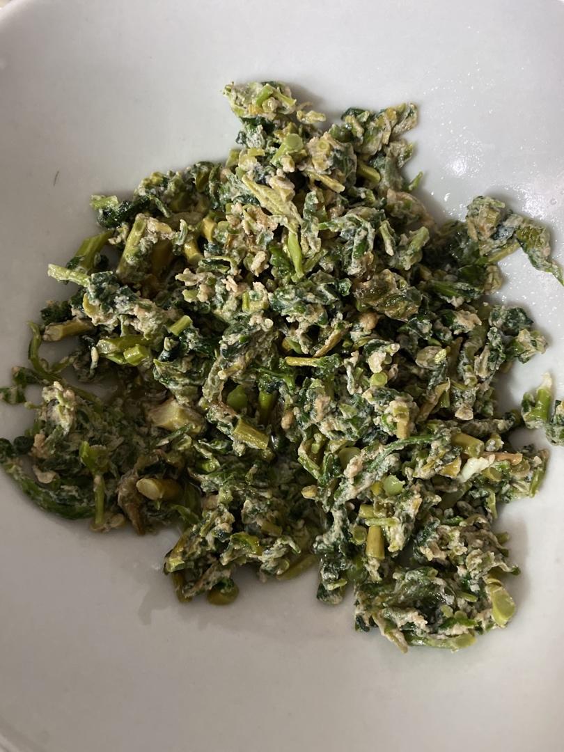 香椿芽炒鸡蛋