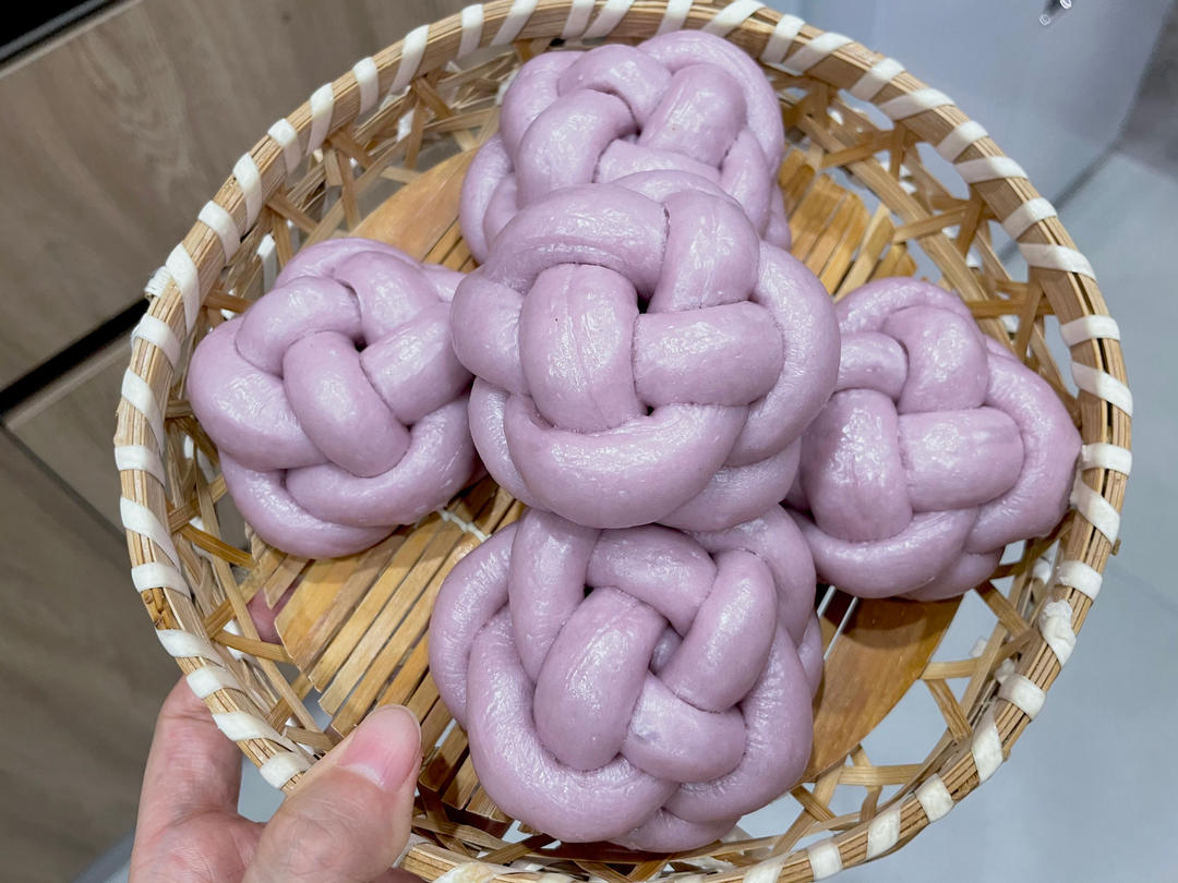 胡萝卜绣球馒头/附视频