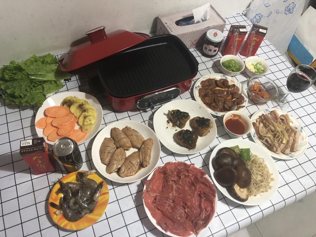 家庭烤肉