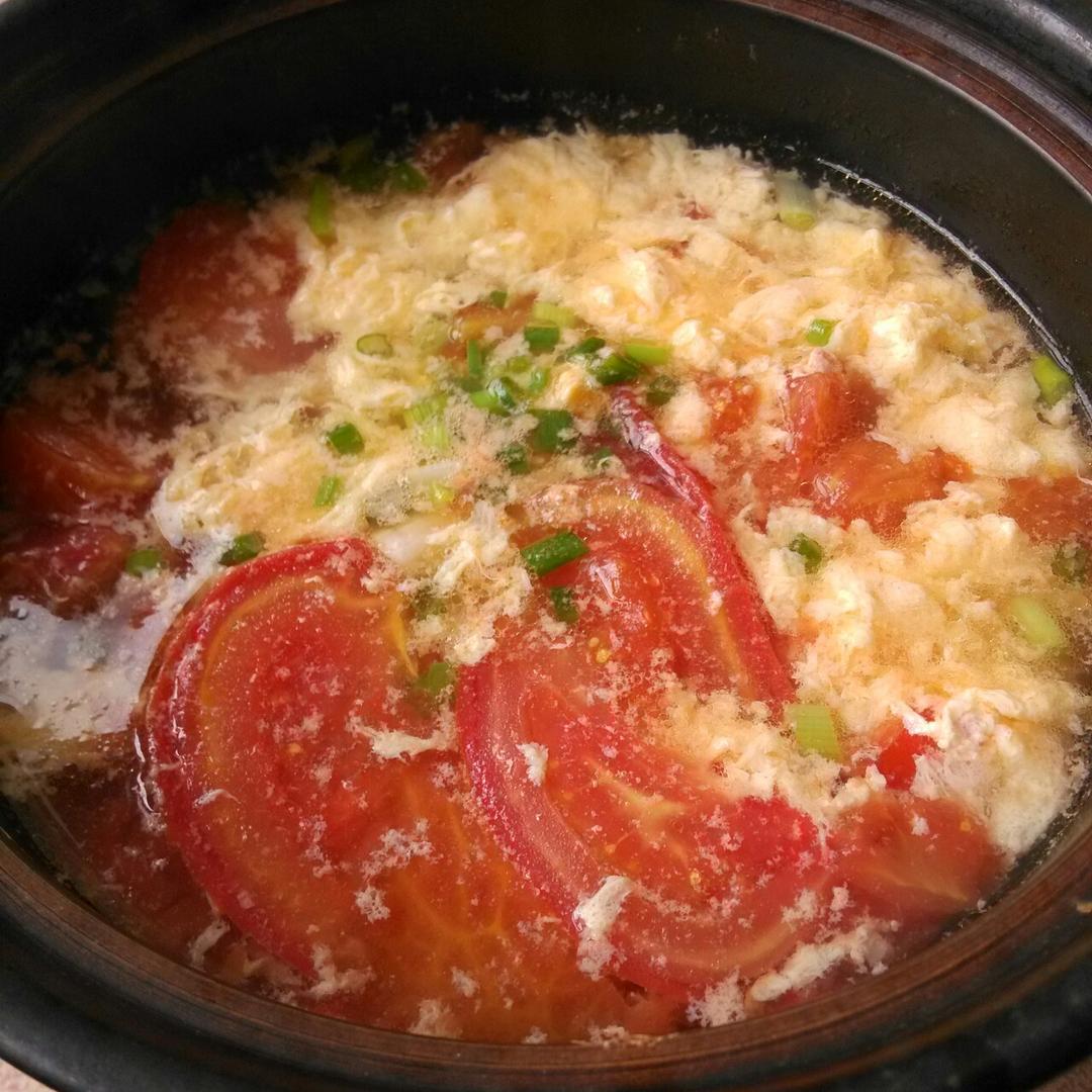 西红柿鸡蛋汤