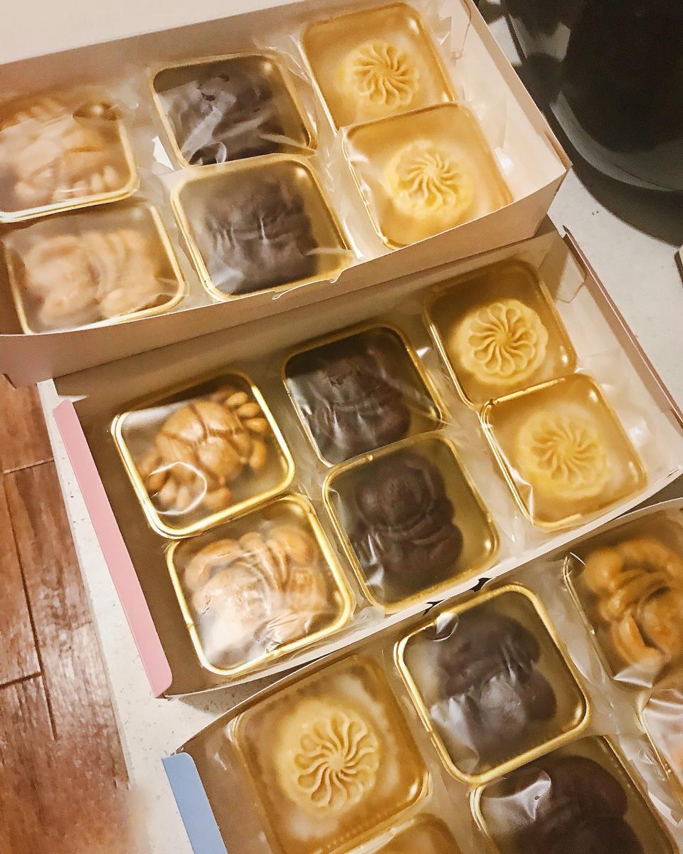 自用月饼皮配方