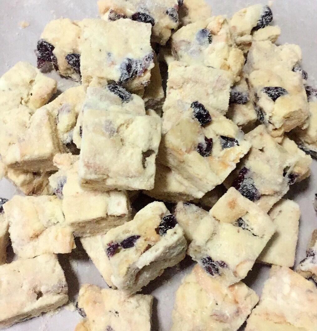 花样口味的雪花酥（12种不同口味）