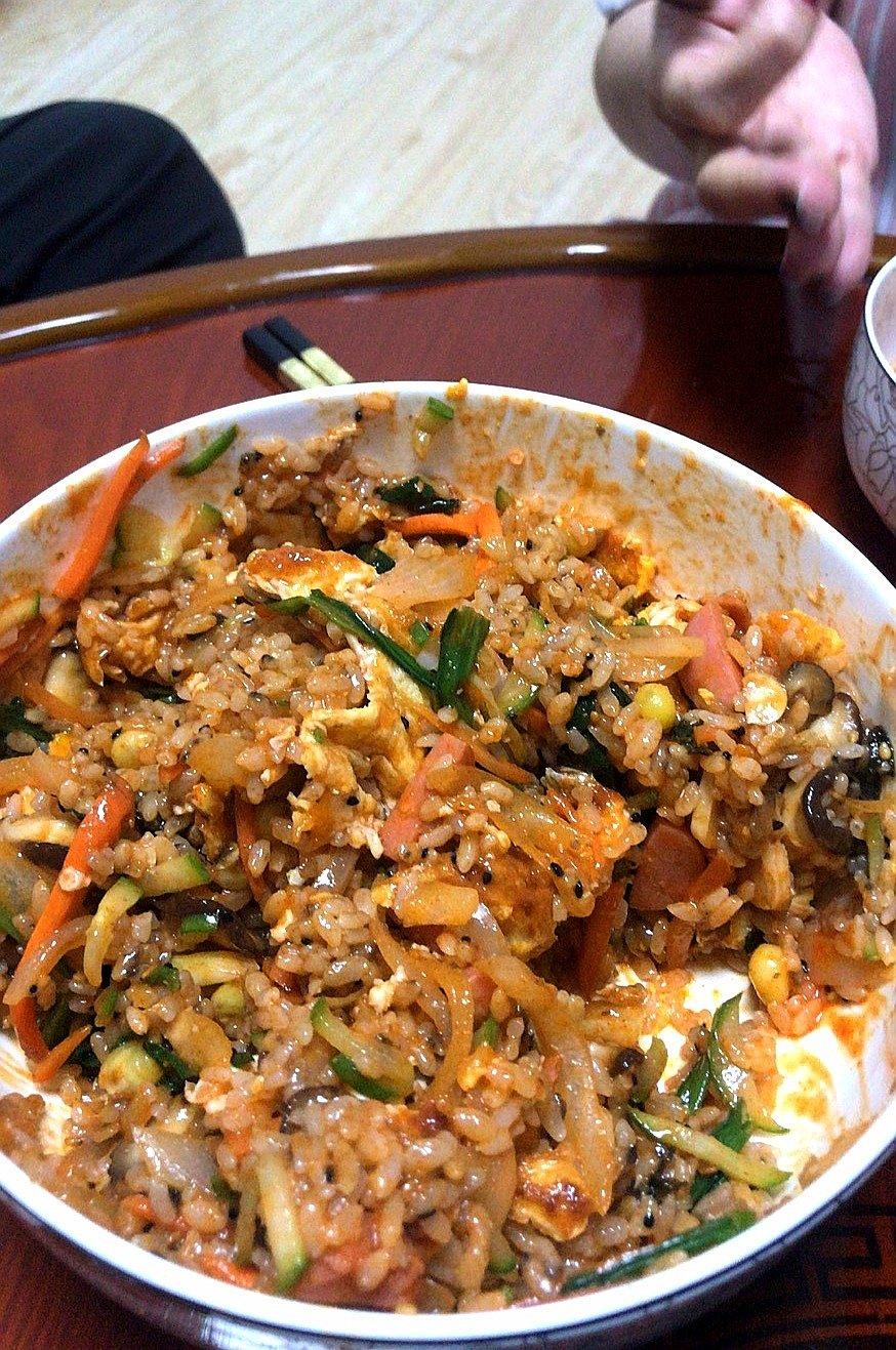 超美味的韩国拌饭