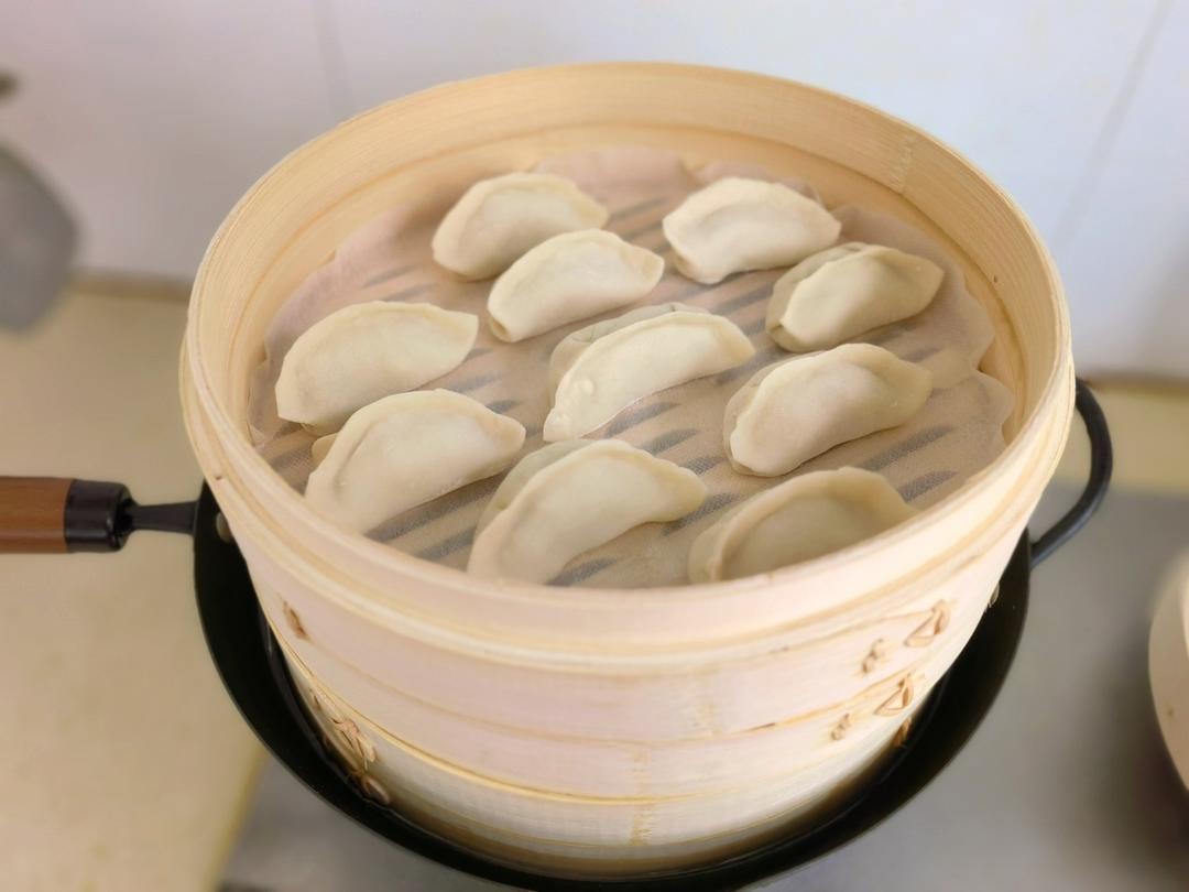 超好吃西葫芦蒸饺