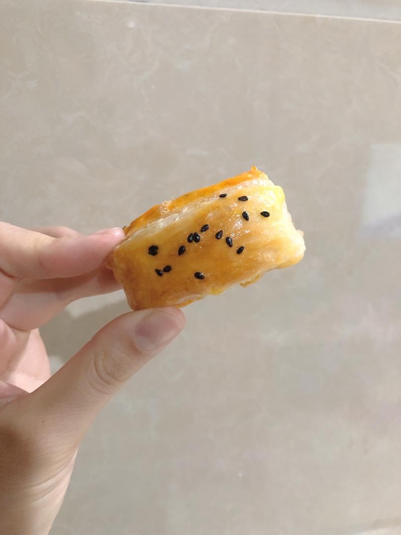 烤箱版手抓饼红薯