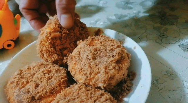 网红升级“拉丝肉松小贝”，用“青井”老师的酸奶戚风方子，更赞了！