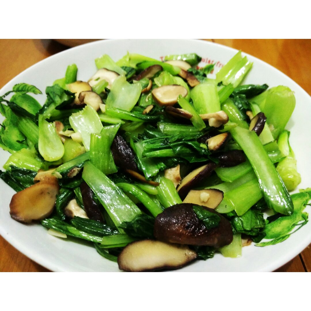 香菇青菜