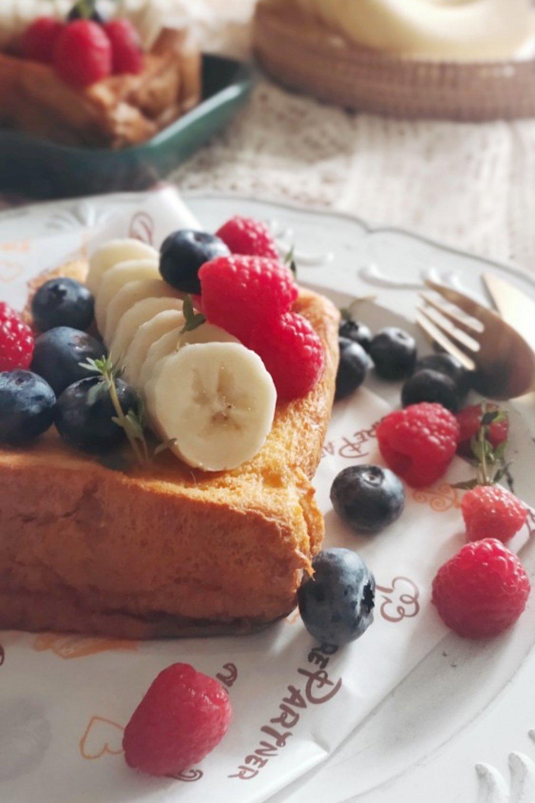 隔夜法式厚切吐司（早餐系列）