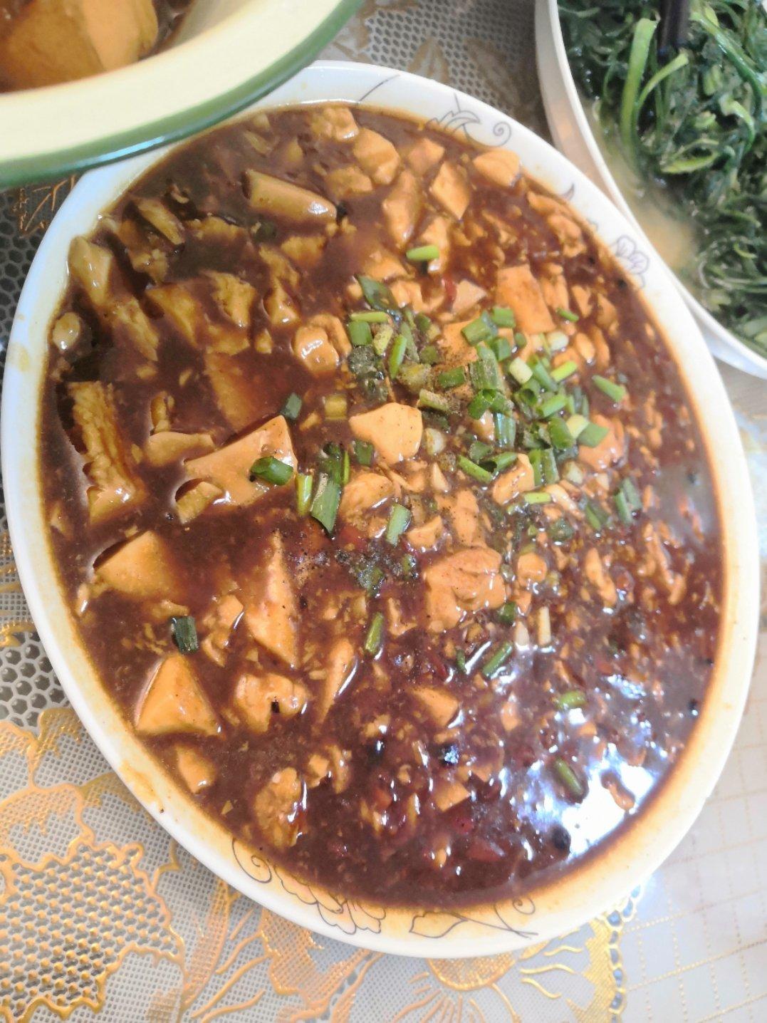 麻婆豆腐