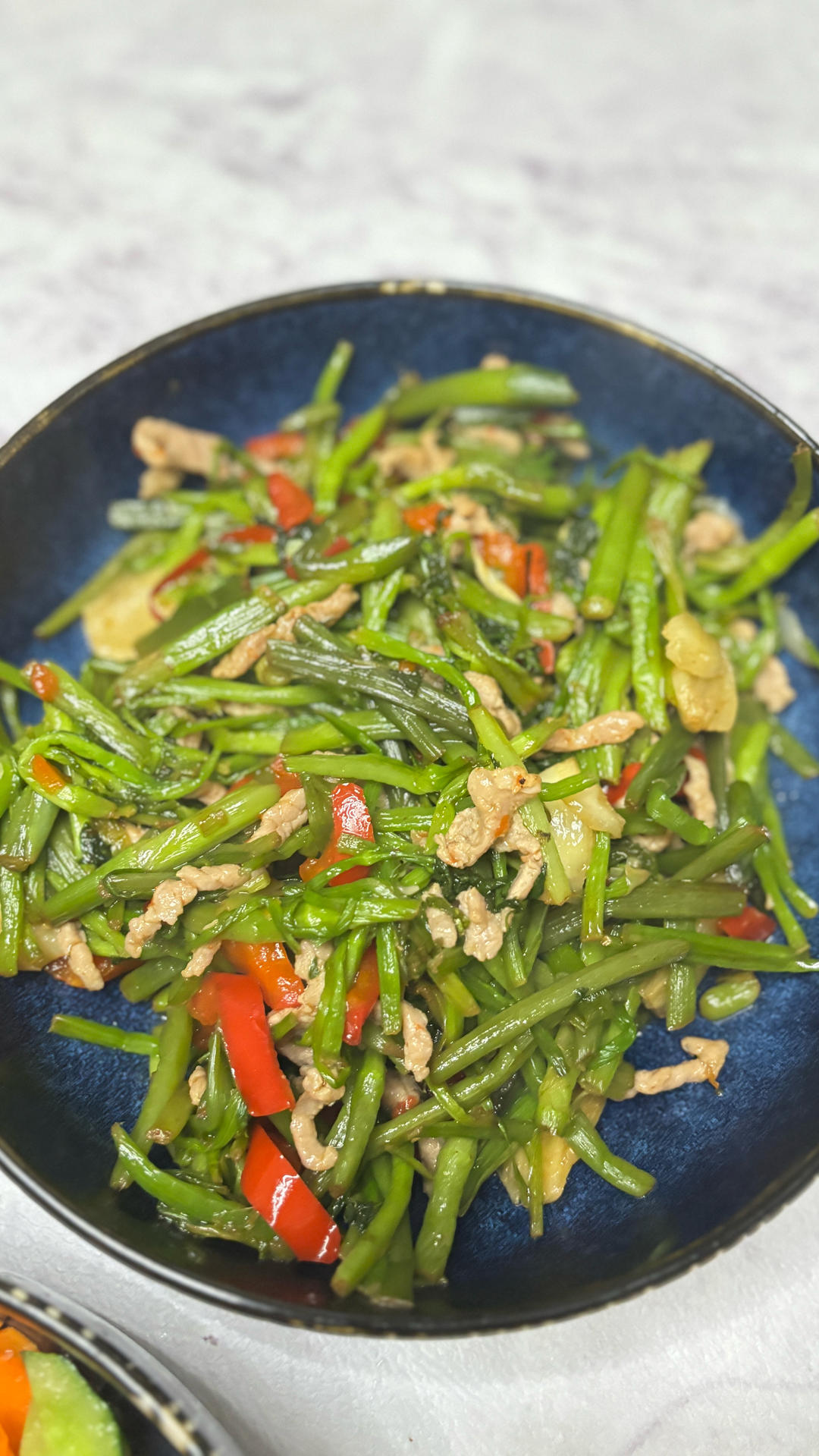 芹菜炒肉丝