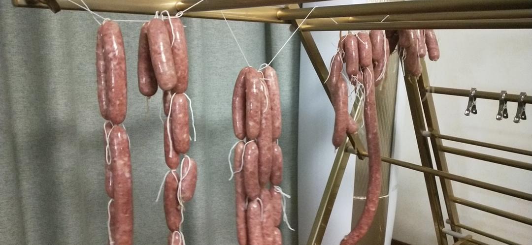 自制脆皮小香肠