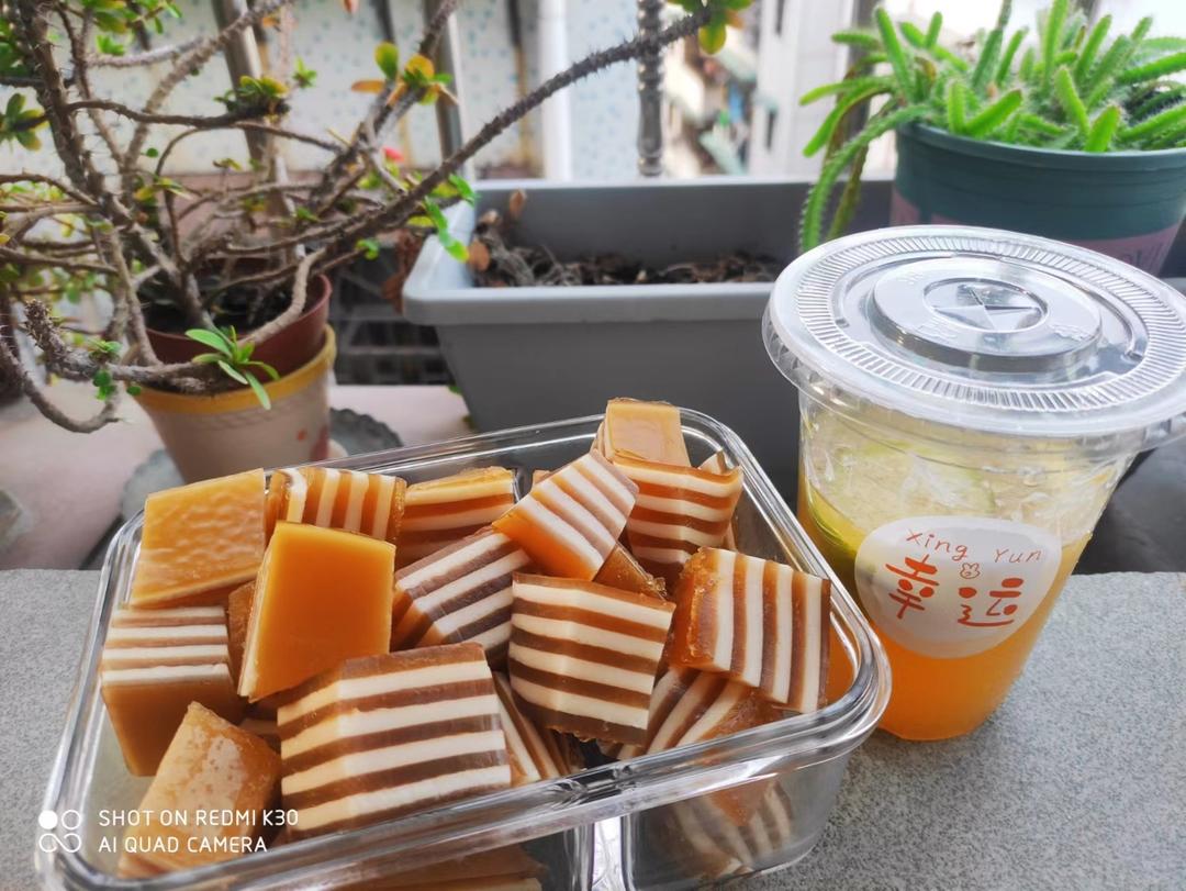 Q弹椰汁千层糕（马蹄糕）